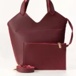 Maroon Hand Bag IWB-HDB24-003