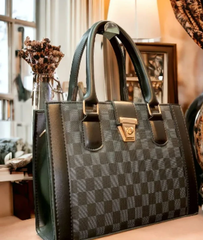 Elite Black Handbag